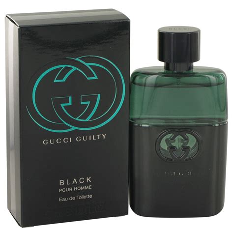 gucci black cologne review|Gucci guilty black discontinued.